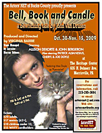 Bell Book and Candle Poster