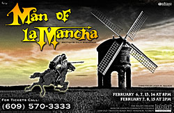 Man of La Mancha Poster