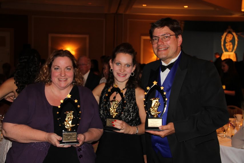 Liz Blazejewski, Laurie Gougher, John Maurer