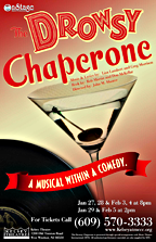 Drowsy Chaperone Poster Icon