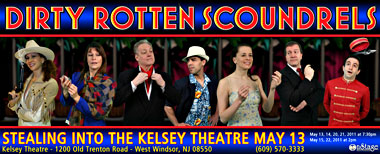 Dirty Rotten Scoundrels Poster