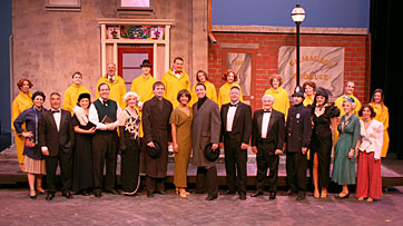 The Cast of Singin' in the Rain