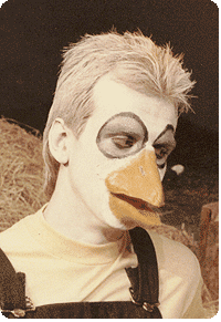 Goose Makeup